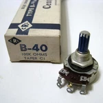 Centralab B-40 100K Blue Shaft Radiohms C1 Type Pot Control New. Fixed Price $13.45.