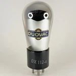 (1) Tested Strong Duovac Dx 112A Tube Saturn Getter Type Globe. Fixed Price $68.95.