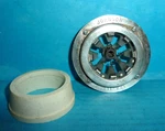 Ef Johnson 124-113 Tube Socket & Ceramic Chimney. Fixed Price $26.36.