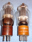 Westinghouse 807 Vacuum Tubes 25-WATTS For Audio Transmitting. Fixed Price $24.00.