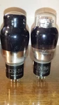 Perfect Balanced Pair Ken-rad 6L6G VT-115A Black Glass Tube TV-7 Test Usa. Fixed Price $88.34.