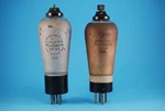Matched Pair Mullard VP4A Vacuum Pentode Tubes. Fixed Price $33.00.
