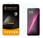 3X Supershieldz Tempered Glass Screen Protector For T-mobile Revvl 5G/ 6X. Fixed Price $10.99.