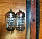 Strong Matched Gray Plate Solid Getter USN-12AT7WB / 6201 Tubes. Fixed Price $22.49.