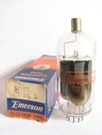 1960S Sylvania Made Emerson 6JE6C 6LQ6 Tube - New Old Stock / In Box. Fixed Price $54.95.
