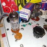 One TV7D/U Rtest Nos/nib &bal. 1961 Tung-sol 12BH7A Long Plate 'd' Gtr Tube. Fixed Price $32.95.