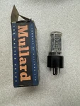 Mullard GZ30 5Z4GT Rectifier Tube Blackburn Uk. Fixed Price $70.00.