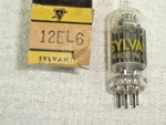 Vintage Sylvania 12EL6 Vacuum Tubes Usa Tested TUB24074. Fixed Price $5.95.