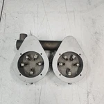 Pair Of Eimac SK-400 Tube Sockets For 4-400A. Fixed Price $75.00.