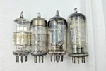 Radio Valve Tube Amplifier Tv X4 EB91 ECF80 EBC41 1S5 Mullard Philips Ken -af. Fixed Price $61.33.