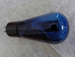 Arcturus-crosley Pz (47) Globe Blue Tube Open Filament Display Only. Fixed Price $9.00.