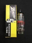 Nos Zenith (syl) 6CG7 Gray Plate Audio Amplifier Vacuum Tube Tested Usa 4.2324-D. Fixed Price $21.95.