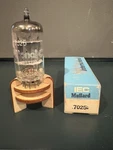 Iec Japan 7025 12AX7A Grey Plate Halo Get Vacuum Tube TV7&MAXI Test Nos. Fixed Price $49.99.