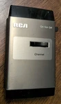 Rca 143365 Vintage Tv Remote Control, Channel Toggle, Volume - CRK19A, CRK19D. Fixed Price $111.11.