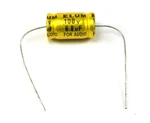 10PCS Elum Bi-polar Axial Audio Capacitors 6.8UF 100V, Np Bp, 10MM 18MM. Fixed Price $14.75.