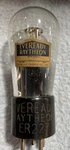 Vintage #ER227 Eveready Raytheon Etched Base, Screen Plate Tested, See Desc.. Fixed Price $20.00.