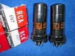 Nib Matched Pair 6N7 Rca Twin Triode Tubes Tested !. Fixed Price $18.99.