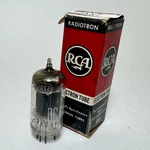 Rca 12AX7/ECC83 Long Black Tube Tested Very Strong Nos New Old Stock 60S. Fixed Price $89.99.