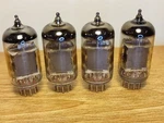 4PCS 6E5P-I ( ) Tetrode Reflector Tubes Gold Grid Nos Otk. Fixed Price $14.00.