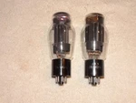 X JAN-CRC-6AS7G Rca Tubes*black Plates*very Strong Pair*mil SPEC*1953-8*#12. Fixed Price $99.99.