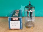 Single Telefunken (iec Mullard Lbl) 6211 Gold Pin Nos Nib Vacuum Tube. Fixed Price $300.00.