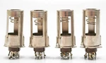 4X Elco-ph Vintage 7-PIN Tube Sockets (TS102P1) W Shields (TS102U02) -- KTB1. Fixed Price $29.95.