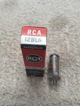 Nos Rca 12BL6 Vacuum Tube. Fixed Price $7.49.