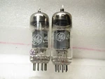 12HL7 12BY7 Nos Ge Tight Plate Current Matched Pair For Otl TV7. Fixed Price $17.47.