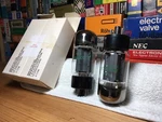 2X Dualoo Soliddisc Philips 7581A Vintagepowertubes Warmrichclassictone KT66. Fixed Price $495.00.