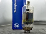 (1) Nos Westinghouse 24LQ6 24JE6C Vacuum Tube Tested. Fixed Price $24.99.
