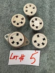 # 47 56 807 272A 39/44 Ceramic Vintage Rca Amplifier Tube Sockets Lot. Fixed Price $16.99.