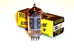 Sylvania JHS-12AU7 Black Plate W/ Angled Getter. Fixed Price $14.89.