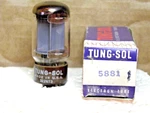 Vintage Jan/tung-sol 5881/6L6WGT Nos Vac Tube. Fixed Price $100.00.