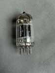 Rca 5751 Tube Black Plates Test Strong - Label Font Wiped Off. Fixed Price $29.99.