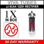 Brand New Jj Electronic EZ81 / 6CA4A Rectifier Vacuum Tube. Fixed Price $32.88.