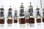 2 Pcs G-807 VT-100 QE06/50 6BG6G. Generator Beam Tetrode.brown Base.nos.. Fixed Price $24.70.