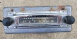 1955 Motorola Volumatic 395 Am Radio For Parts Restoration. Fixed Price $18.00.
