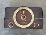 Zenith Model K725 Am/fm 1950'S Vintage Tube Radio Good Cabinet Untested. Fixed Price $69.00.