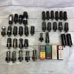 Huge Lot Of Assorted Radio/tv Vacuum Tubes Vtg Rca Ken Delco Sylvania Wwii. Fixed Price $196.49.