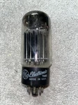 6AS7GA Power Vacuum Tube Tested Vintage Black Plates TV7U Strong. Fixed Price $8.00.