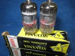 Nib Matched Pair 6AN8A Black Plate Sylvania Tubes Nos Tested!. Fixed Price $29.99.