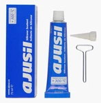 Ajusa Silicone Sealant 75ML Tube, Part # 75000200. Fixed Price $19.92.