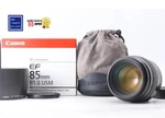 Top Mint Box Canon Ef 85MM F/1.8 Usm Telephoto Lens Ultrasonic From Japan. Fixed Price $349.99.