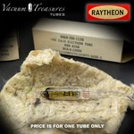 6286 Raytheon Nos Nib Black Plates Tube Made In Usa '64. Fixed Price $29.35.
