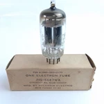 Vintage Sylvania Jhs 5687WA Vacuum Tube Old Stock 1960S Us Military. Fixed Price $40.49.