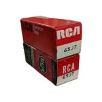Rca Electronic Tube 6SJ7Y Lot Of 2 Mixed Packaging New Box Vintage. Fixed Price $20.00.