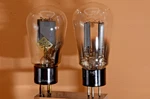 2X Telefunken RGN2004 Globe Rectifier Tubes Test 100% On Metrix U61B. Fixed Price $1172.60.