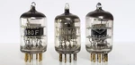 3 X Super Nice Mullard, Miniwatt, Siemens E180F 6688 Vacuum Tubes Gold Pin. Fixed Price $40.00.