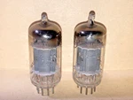 1950'S Tung-sol 5751 Jan Mil-spec Tubes, Matched Pair, High Testing, Orig Issue. Fixed Price $120.00.