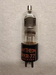 Raytheon Type RKR-72 Vacuum Tube (untested). Fixed Price $9.95.